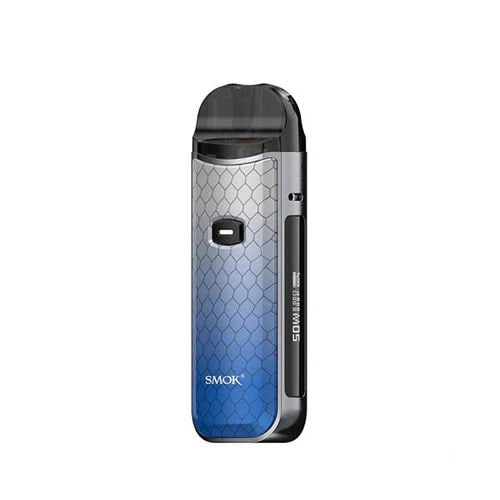 Blue Grey Cobra Smok Nord 50W Kit